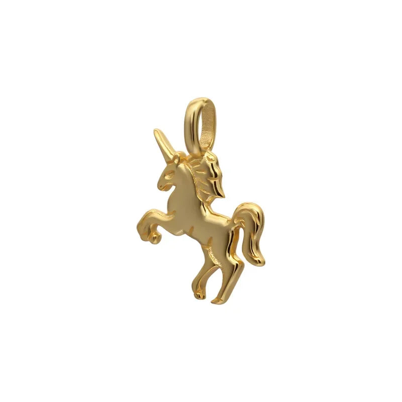 Animal Pegasus Unicorn Charms Pendant DIY Accessories Jewelry HY015