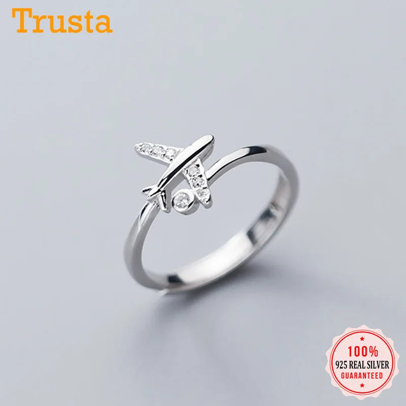 Sweet Aircraft Opening Ring DA976