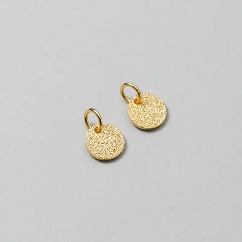 6mm Wafer Cute Pendant Handmade DIY Accessories DZ210