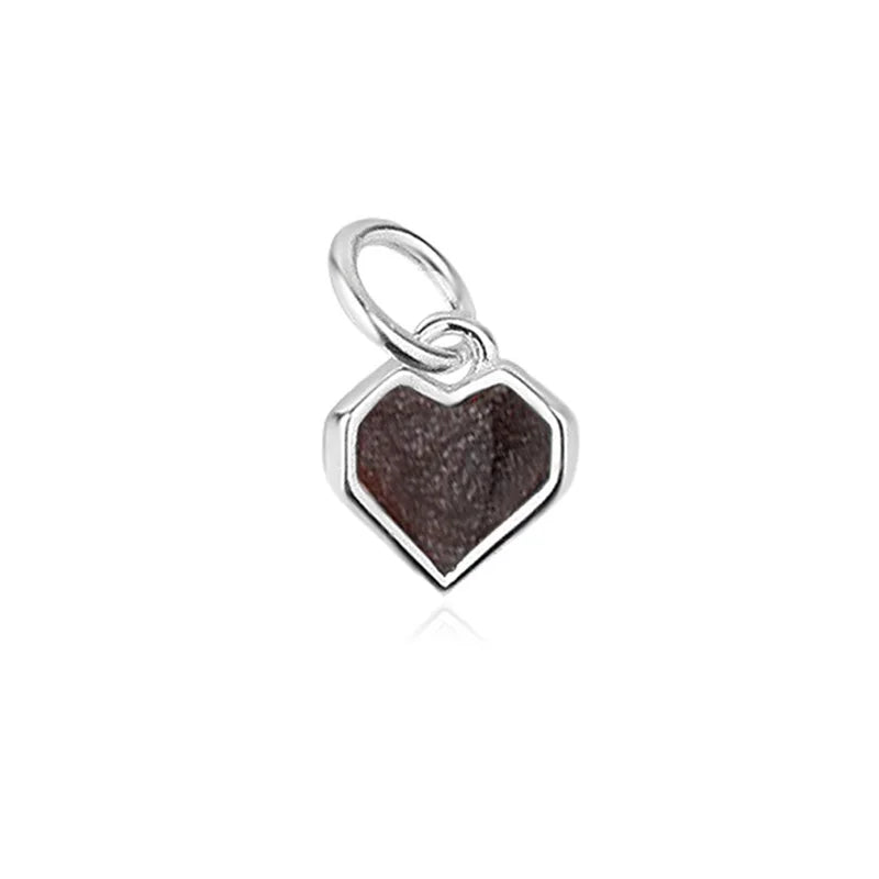 Heart Charm Pendant Handmade DIY Accessories DZ1710