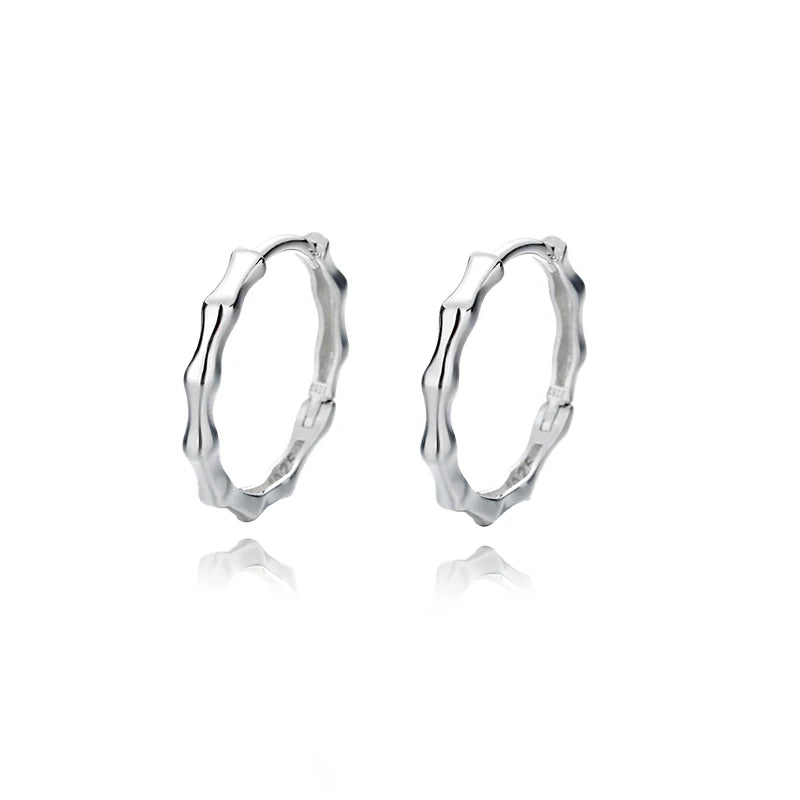 TrustDavis Real 925 Sterling Silve Hoop Square Cat's Paw Heart CZ Pendant Hoop Earrings For Daughter Girls Women Jewelry DG0190