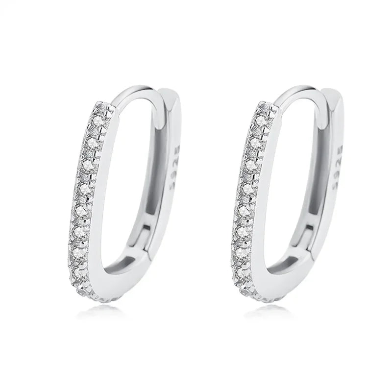 Ellipse Hoop Earring DA2348