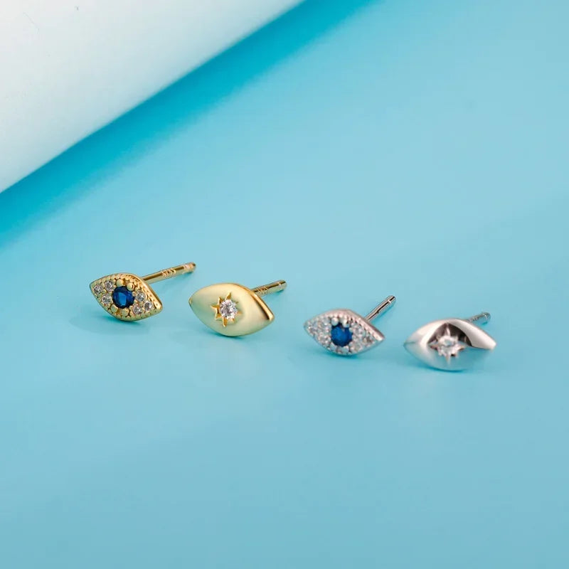 Eye Stud Earrings DS4314