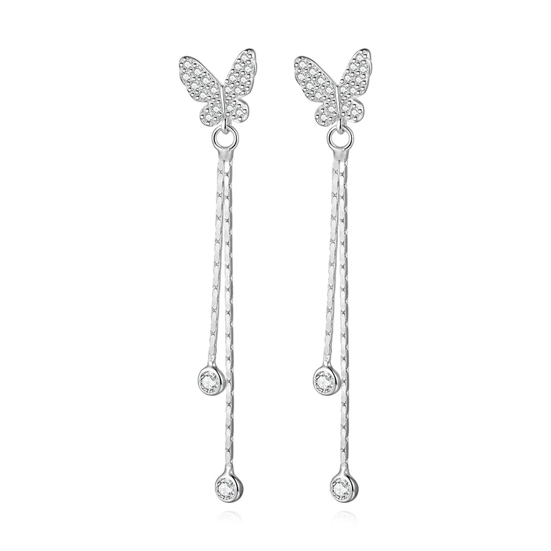 Butterfly Stud Earrings DS4563