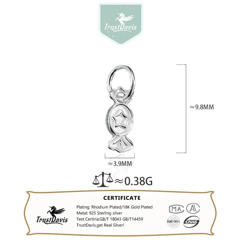 Candy Star Charm Pendant DZ1882
