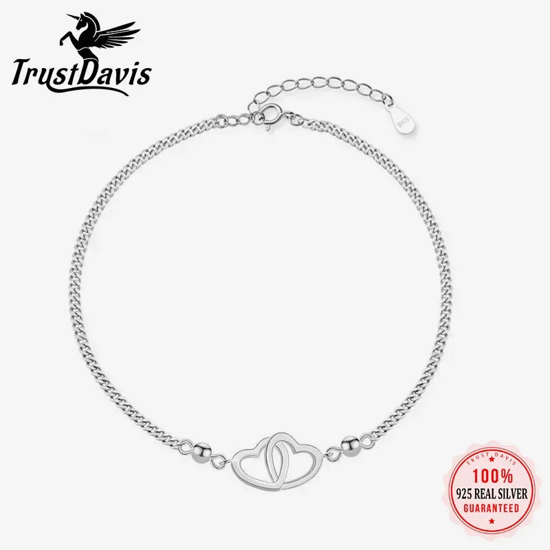 Romantic Heart Love Bracelet DD601