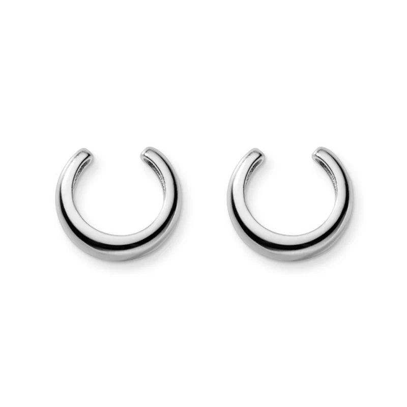 Smooth Surface Ear Cuff Clip on Earrings DA1270