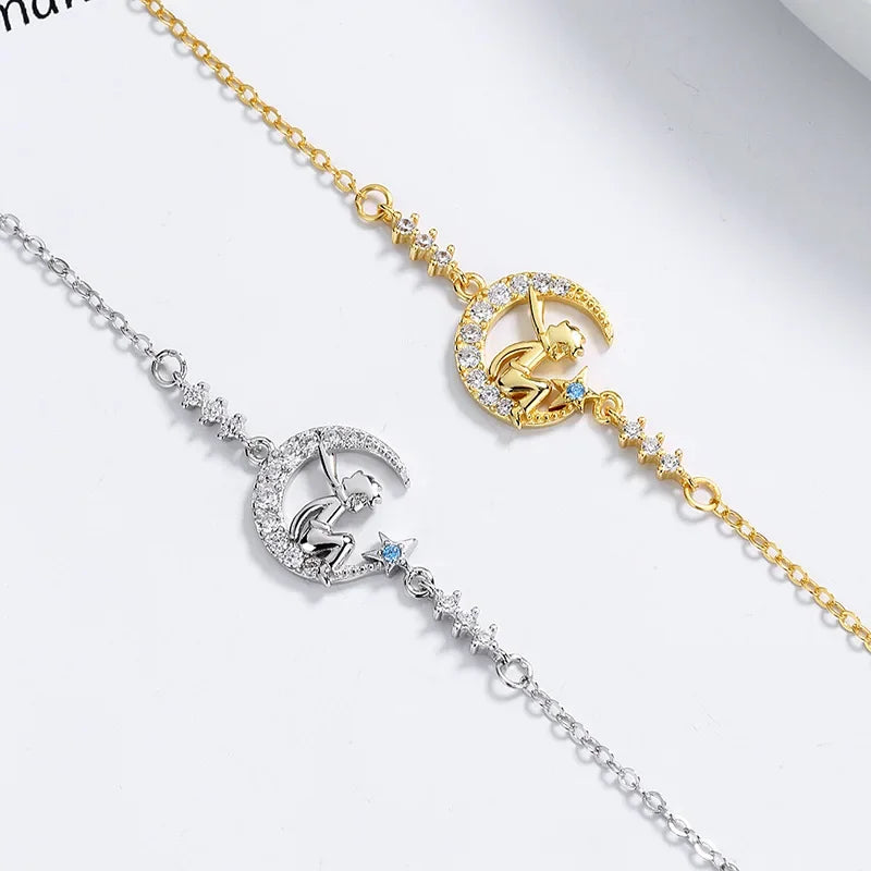 Moon Prince Star Shiny Bracelet DA2207