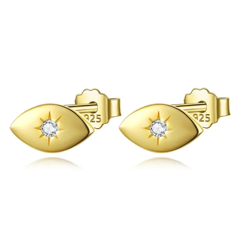 Eye Stud Earrings DS4314