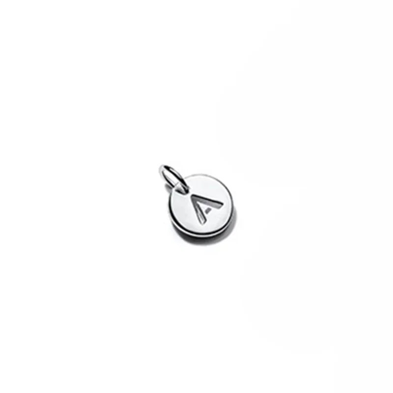 26 Letters Pendant For Women Wish Fine DIY Accessories Jewelry DZ81