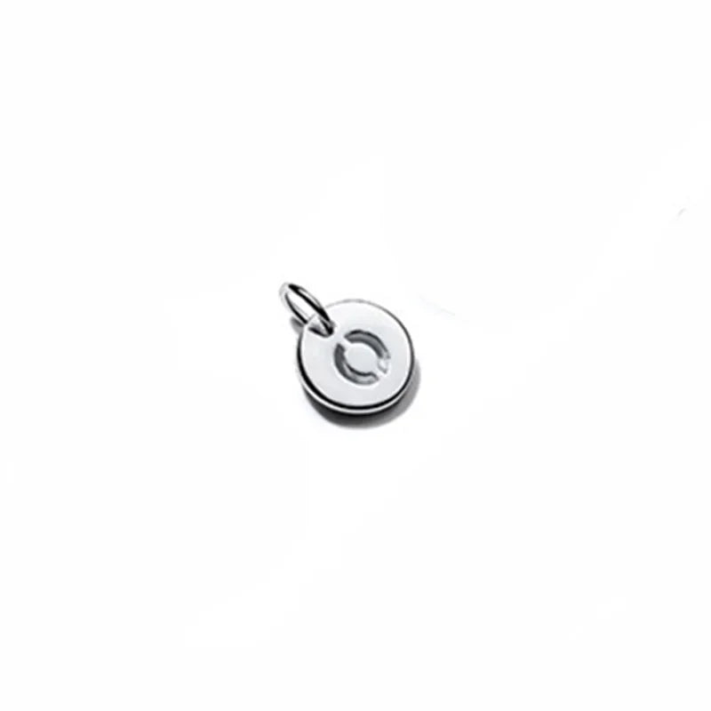 26 Letters Pendant For Women Wish Fine DIY Accessories Jewelry DZ81