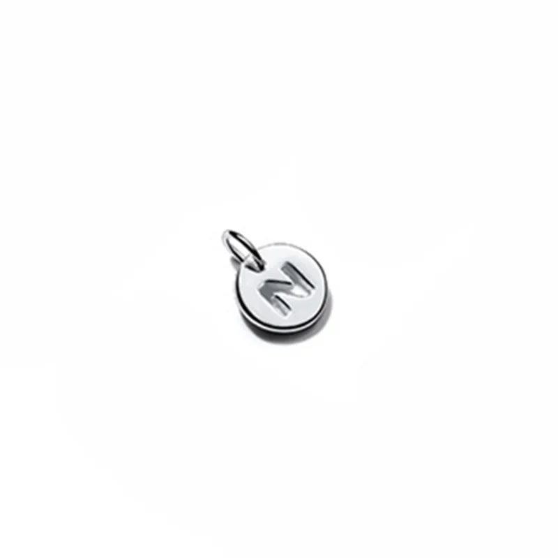 26 Letters Pendant For Women Wish Fine DIY Accessories Jewelry DZ81