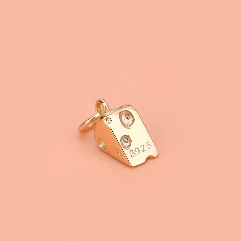 Cheese Charm Pendant Handmade DIY Accessories HY087