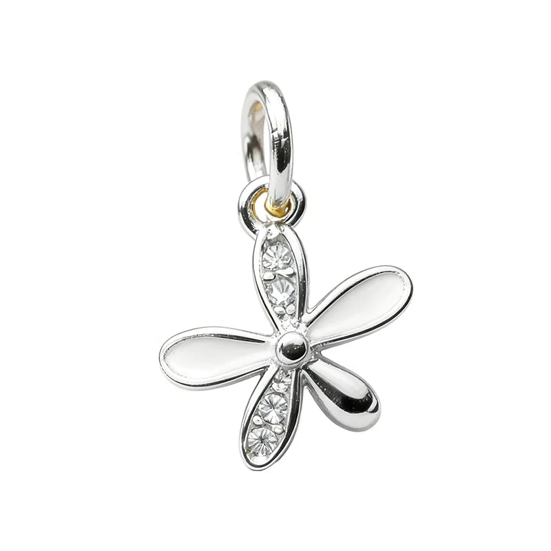 Sweet Five-petal Flower Pendant DZ1808