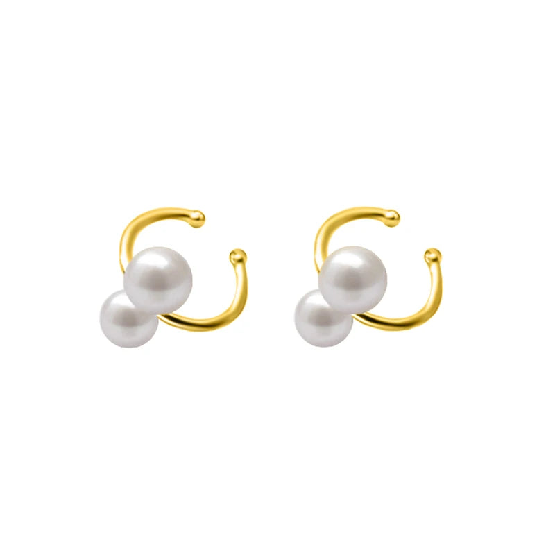 Synthesis Pearl Wedding Party Earring Fine Jewelry DA2575