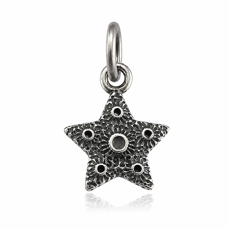 Fashion Office Pendant Heart Star Moon DZ1930