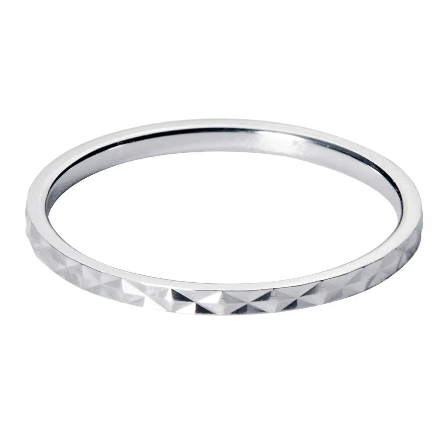 Wedding Ring Classic Round Finger Ring DA459
