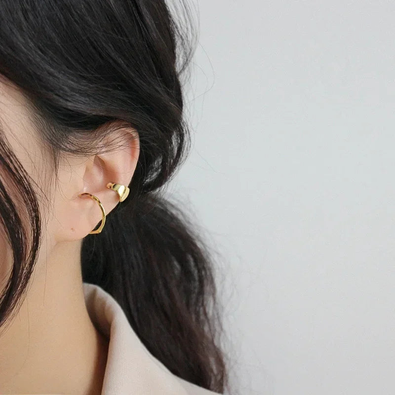 Cool Ear Cuff Clip on Earrings DS3931