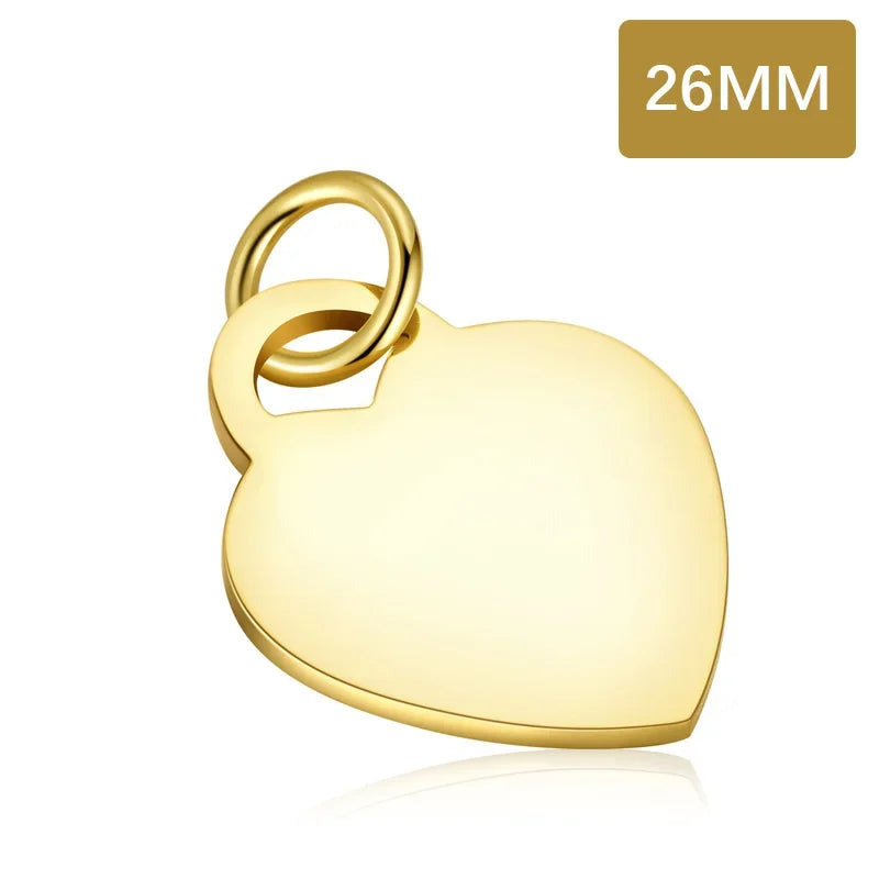 Heart Charm Pendant DH0008