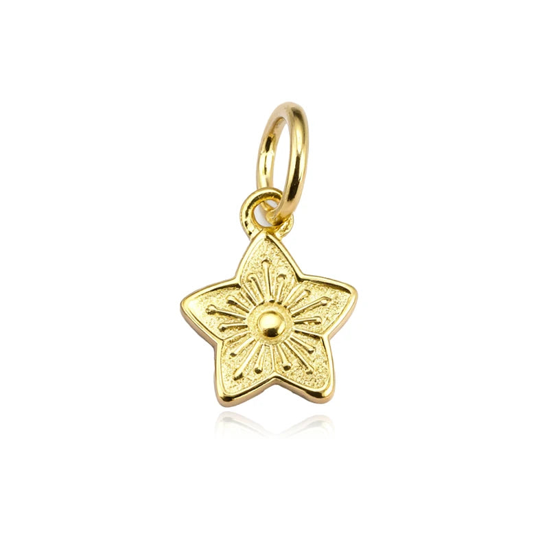 Five-Petal Cherry Blossom Pendant DZ1824