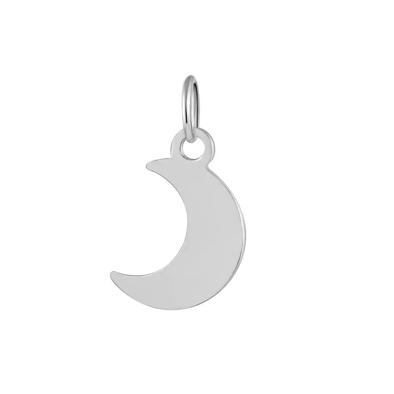 Moon Charm Pendant Handmade DIY Accessories HY956