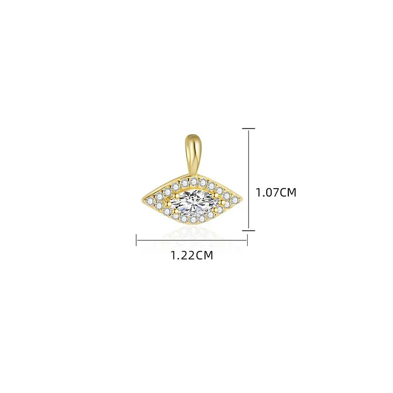 Heart-shaped White Shell Pendant DIY Accessories DS4862