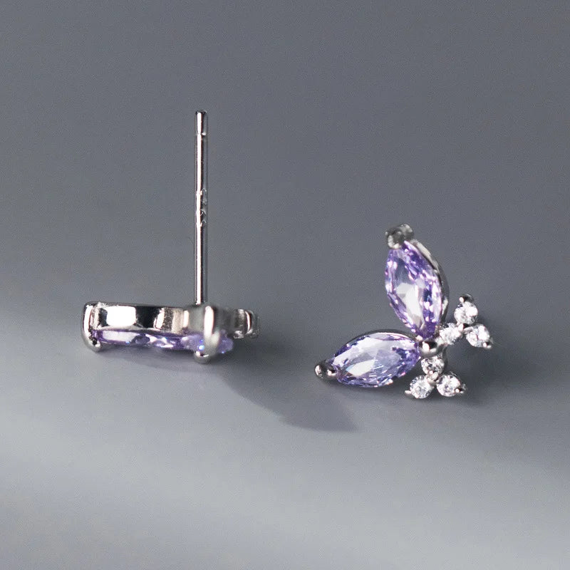 Butterfly Stud Earrings DS3877