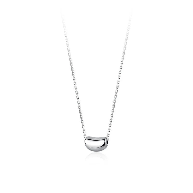Smooth Geometry Clavicle Necklace DA2958
