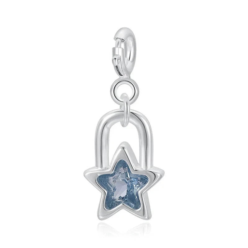 Minimalist Zircon Star Pendant DZ1927