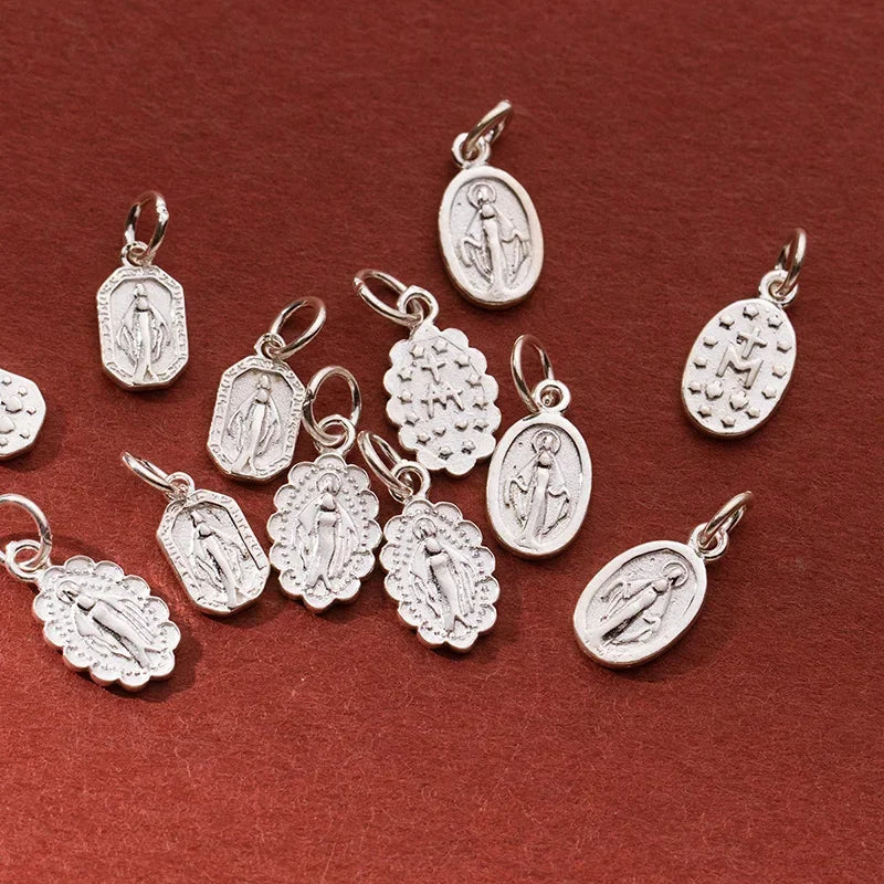 Geometric Irregular Charm Pendant DIY Accessories DZ1053