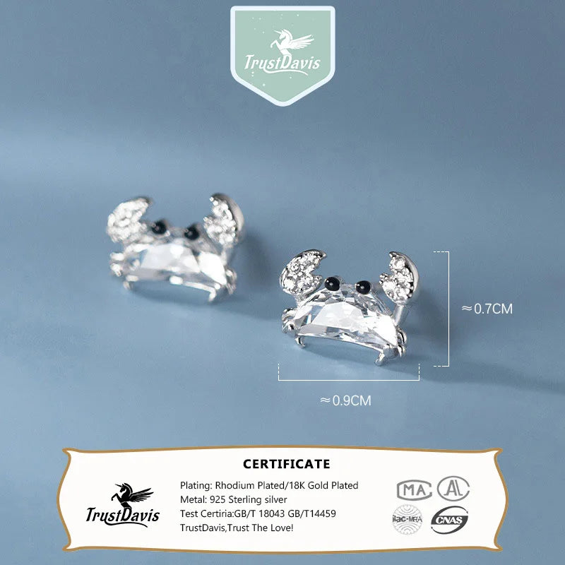 Crab Collection Stud Earrings DS3689