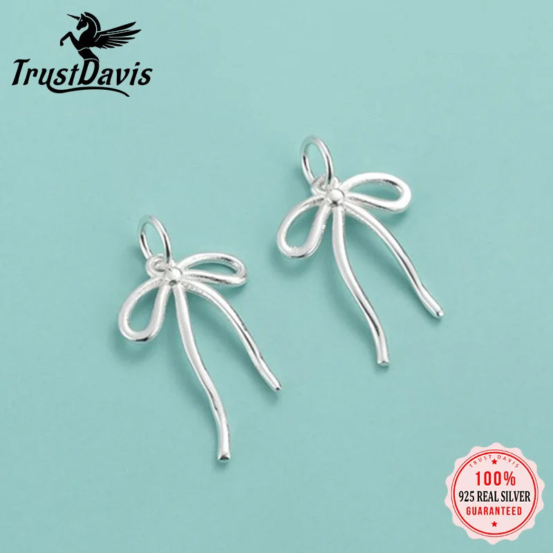 Bow Charm Pendant DZ1718