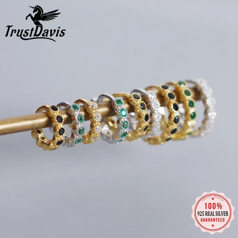 Zircon Ear Buckle For Fashion Women Wedding Party Chic Earring Jewelry DA2643