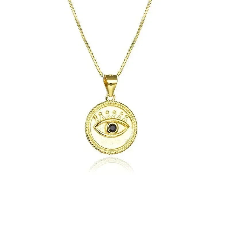 TrustDavis Real 925 Sterling Silver Classic Pendant Handmade DIY Necklace Accessories Fine S925 Jewelry DZ1670