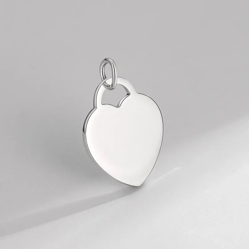 Heart Charm Pendant DH0008