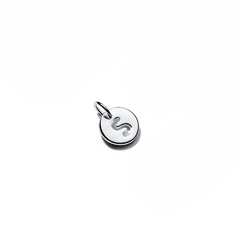 26 Letters Pendant For Women Wish Fine DIY Accessories Jewelry DZ81
