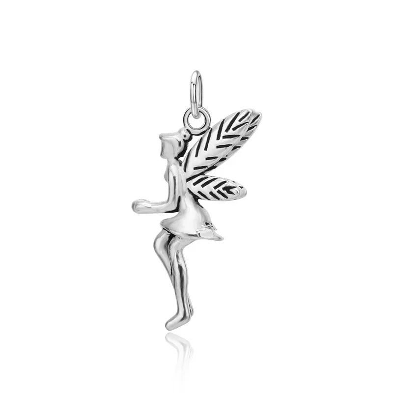 Angel Wing Fairy Charm Pendant DIY Accessories DZ276