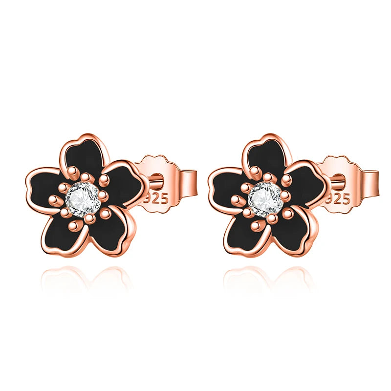 Flowers Stud Earrings DS4393