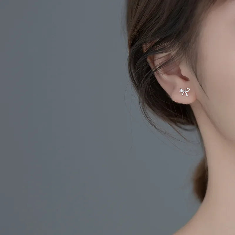 Version Diamond-studded Planet Star Moon Earrings DB1305