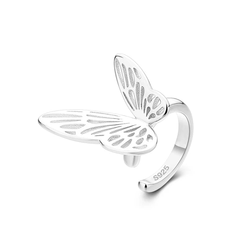 Butterfly Ear Cuff Clip On Earrngs DS3603