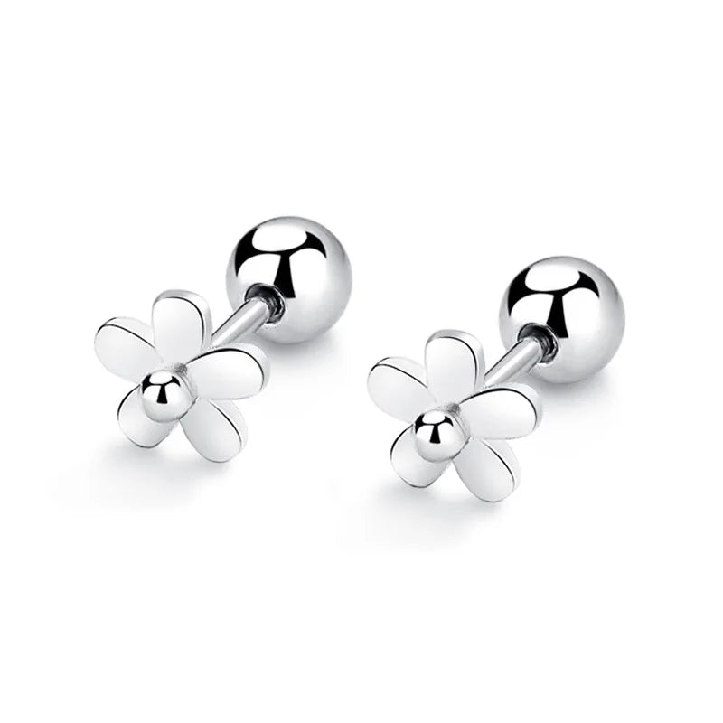 Sweet Flower Beads Girls Gift DA2614
