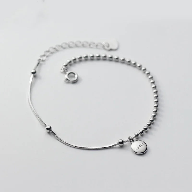 LUCKY Pendant Charm Bracelet YQ134