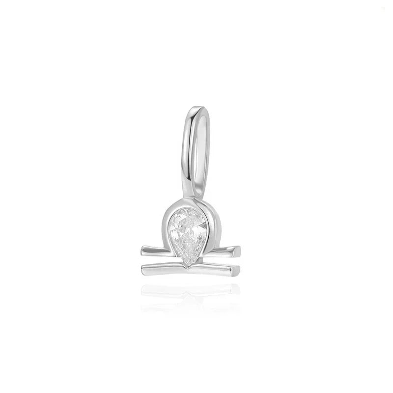 12 constellations Charm Pendant Handmade DIY Accessories DZ1694