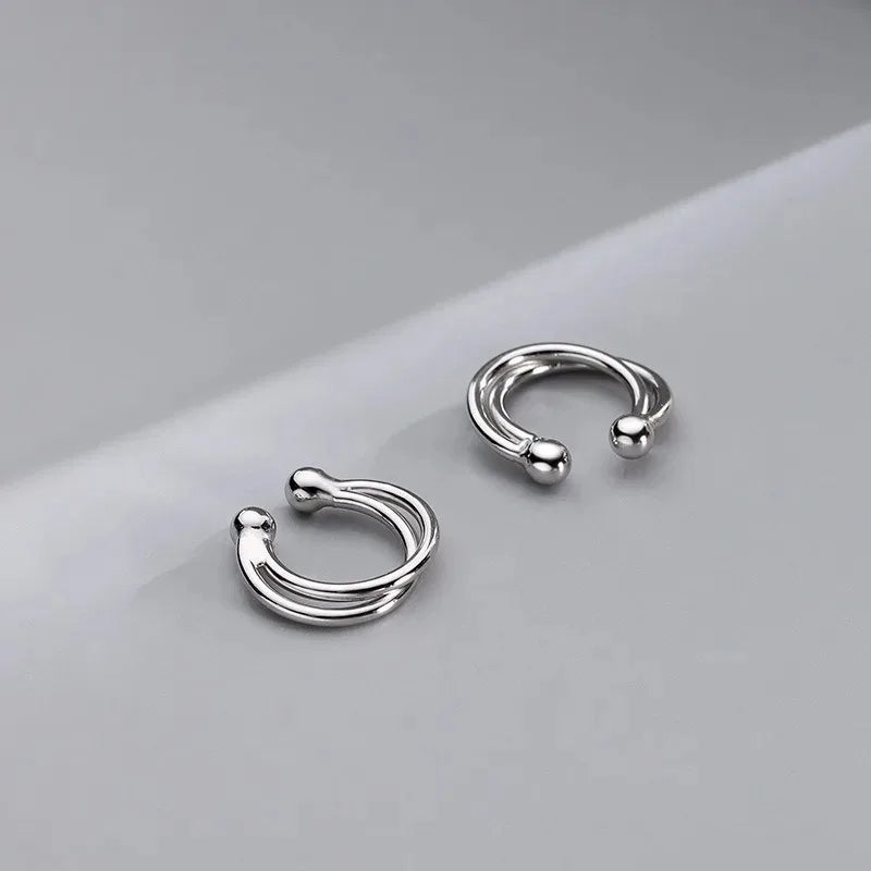 Double-layer Ear Clip DS4836