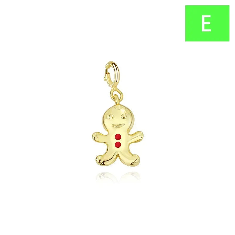 Christmas Accessories Series Charm Pendant Handmade DIY Accessories DZ1699