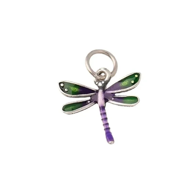 Insects Dragonfly Pendant DIY Accessories DZ1654