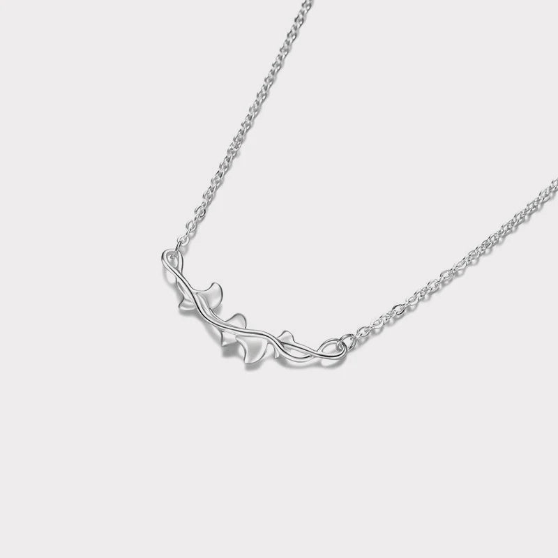 TrustDavis 100% 925 Sterling Silver Fashion Women's Jewelry Ginkgo Leafy Bracelet For Wife Best Firend Gift DS4184