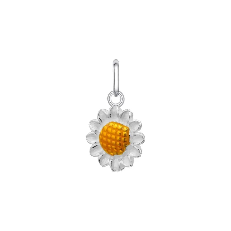 Fashion Sunflower Charm Pendant DZ1780