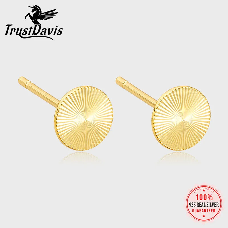 Fashion and Exquisite Round Stud Earrings DS4943