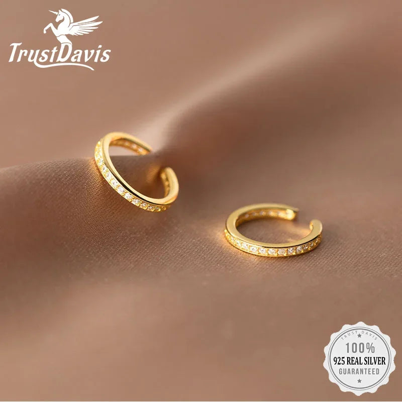 Ear Cuff Clip Earring For Women Piercing Earing Jewelry Gift DE0082